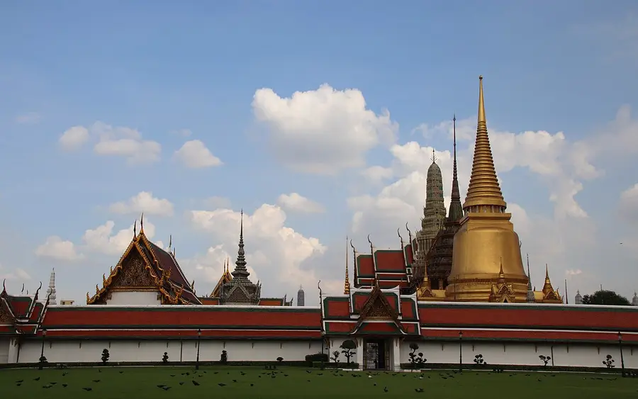 พระบรมมหาราชวัง, กรุงเทพมหานคร