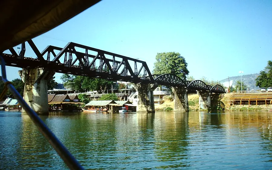 สะพานข้ามแม่น้ำแคว, กาญจนบุรี