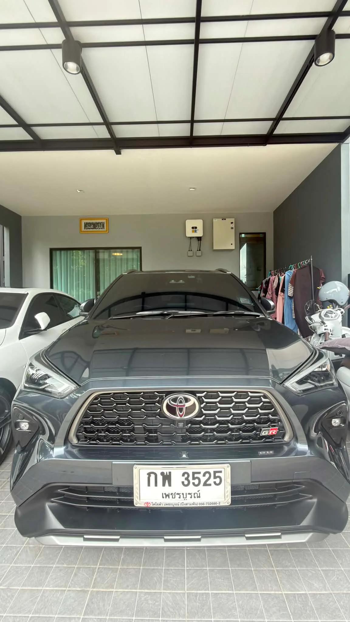 Toyota Yaris Cross 2024 — ภายนอก