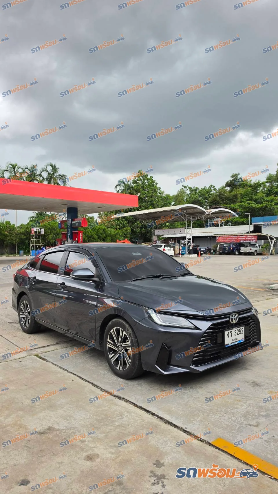 Toyota Yaris ATIV 2026 — ภายนอก