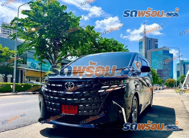Toyota Alphard 2023 — ภายนอก