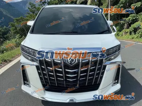 Toyota Alphard 2024